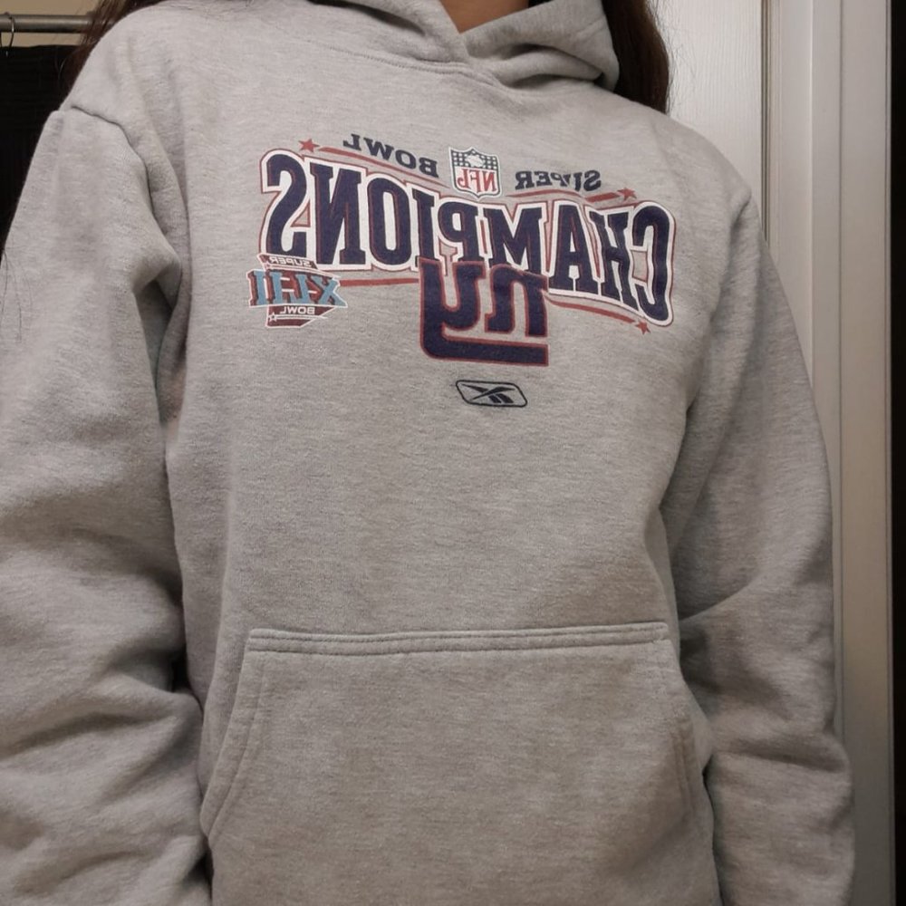 REEBOK NY CHAMPIONS HOODIE